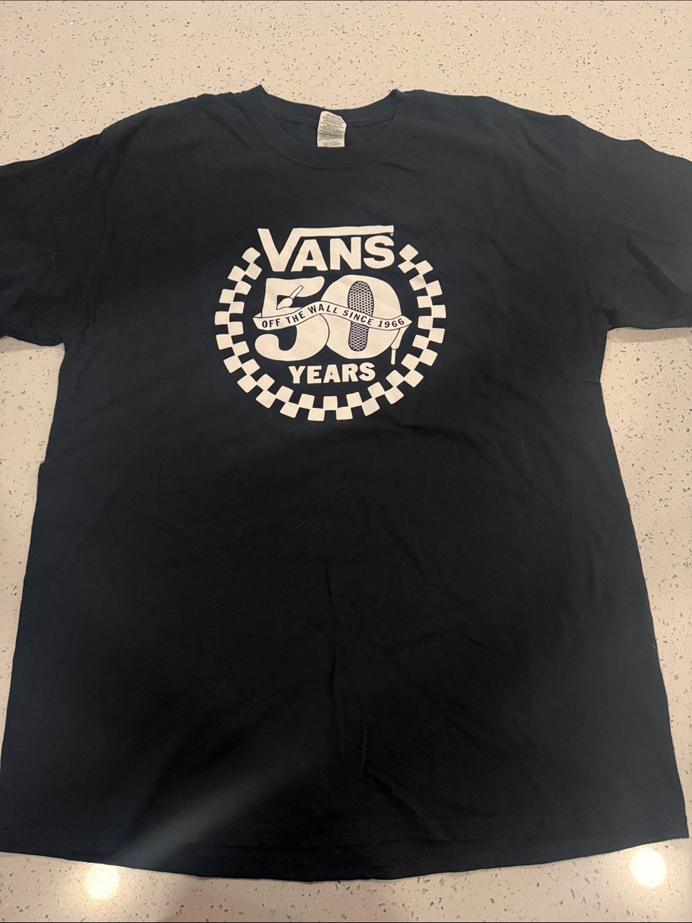 Vans 50 Years Logo t shirt
